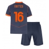 Camisa de Futebol Inter Milan Davide Frattesi #16 Equipamento Alternativo Infantil 2025-26 Manga Curta (+ Calças curtas) Camisa de Futebol Inter Milan Davide Frattesi #16 Equipamento Alternativo Infantil 2025-26 Manga Curta (+ Calças curtas)